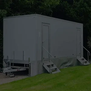 Luxury Toilet Trailers from Waterland Event Hire & Site Services Yorkshire
