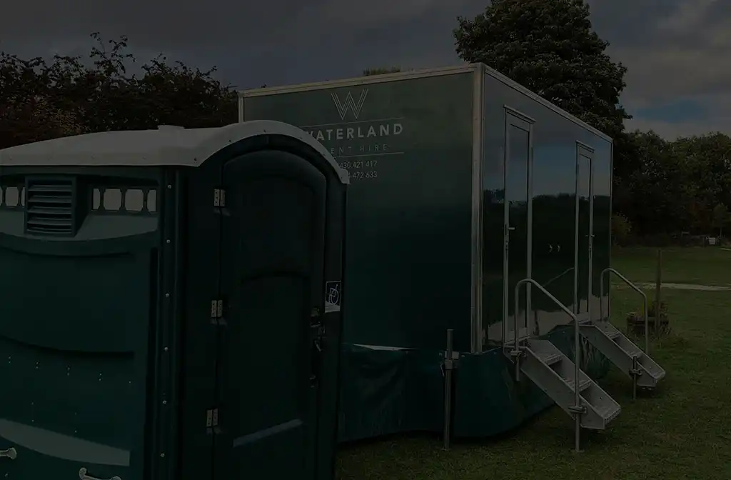 Waterland: portable toilet hire, toilet trailer hire, septic tank emptying, drain unblocking, refrigerated trailer hire & freezer trailer hire in Hull & East Yorkshire